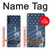 S3450 US Flag Liberty Statue Case For LG Velvet