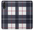 S3452 Plaid Fabric Pattern Case For LG Velvet