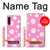 S3500 Pink Floral Pattern Case For LG Velvet