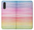 S3507 Colorful Rainbow Pastel Case For LG Velvet