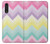 S3514 Rainbow Zigzag Case For LG Velvet