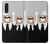 S3557 Bear in Black Suit Case For LG Velvet