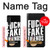 S3598 Middle Finger Fuck Fake Friend Case For LG Velvet