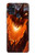 S0414 Fire Dragon Case For Samsung Galaxy A21s