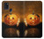 S1083 Pumpkin Spider Candles Halloween Case For Samsung Galaxy A21s