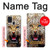 S1932 Blue Eyed Leopard Case For Samsung Galaxy A21s