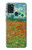 S2681 Field Of Poppies Vincent Van Gogh Case For Samsung Galaxy A21s