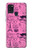 S2885 Paris Pink Case For Samsung Galaxy A21s