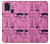 S2885 Paris Pink Case For Samsung Galaxy A21s