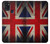 S2894 Vintage British Flag Case For Samsung Galaxy A21s