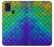 S2930 Mermaid Fish Scale Case For Samsung Galaxy A21s