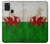 S2976 Wales Football Soccer Flag Case For Samsung Galaxy A21s