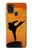 S3024 Kung Fu Karate Fighter Case For Samsung Galaxy A21s