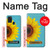 S3039 Vintage Sunflower Blue Case For Samsung Galaxy A21s