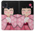 S3042 Japan Girl Hina Doll Kimono Sakura Case For Samsung Galaxy A21s