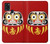 S3045 Japan Good Luck Daruma Doll Case For Samsung Galaxy A21s