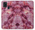 S3052 Pink Marble Graphic Printed Case For Samsung Galaxy A21s