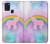 S3070 Rainbow Unicorn Pastel Sky Case For Samsung Galaxy A21s