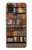 S3154 Bookshelf Case For Samsung Galaxy A21s