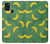 S3286 Banana Fruit Pattern Case For Samsung Galaxy A21s