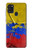 S3306 Colombia Flag Vintage Football Graphic Case For Samsung Galaxy A21s