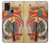 S3337 Wassily Kandinsky Hommage a Grohmann Case For Samsung Galaxy A21s
