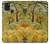 S3344 Henri Rousseau Tiger in a Tropical Storm Case For Samsung Galaxy A21s