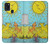S3435 Tarot Card Moon Case For Samsung Galaxy A21s
