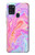 S3444 Digital Art Colorful Liquid Case For Samsung Galaxy A21s