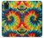S3459 Tie Dye Case For Samsung Galaxy A21s