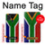 S3464 South Africa Flag Case For Samsung Galaxy A21s