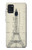 S3474 Eiffel Architectural Drawing Case For Samsung Galaxy A21s