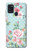 S3494 Vintage Rose Polka Dot Case For Samsung Galaxy A21s