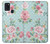 S3494 Vintage Rose Polka Dot Case For Samsung Galaxy A21s