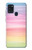 S3507 Colorful Rainbow Pastel Case For Samsung Galaxy A21s