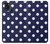 S3533 Blue Polka Dot Case For Samsung Galaxy A21s