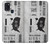 S3615 Airline Boarding Pass Art Case For Samsung Galaxy A21s