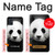 S1072 Panda Bear Case For Samsung Galaxy A51 5G [for A51 5G only. NOT for A51]