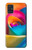 S1671 Rainbow Colorful Rose Case For Samsung Galaxy A51 5G
