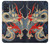 S2073 Japan Dragon Art Case For Samsung Galaxy A51 5G