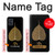 S2331 Gold Leaf Buddhist Om Symbol Case For Samsung Galaxy A51 5G [for A51 5G only. NOT for A51]