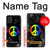 S2356 Peace Sign Case For Samsung Galaxy A51 5G [for A51 5G only. NOT for A51]