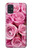 S2943 Pink Rose Case For Samsung Galaxy A51 5G
