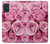 S2943 Pink Rose Case For Samsung Galaxy A51 5G