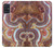 S3034 Colored Marble Texture Printed Case For Samsung Galaxy A51 5G
