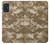 S3294 Army Desert Tan Coyote Camo Camouflage Case For Samsung Galaxy A51 5G