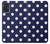 S3533 Blue Polka Dot Case For Samsung Galaxy A51 5G