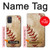 S0064 Baseball Case For Samsung Galaxy A71 5G [for A71 5G only. NOT for A71]