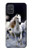 S0246 White Horse Case For Samsung Galaxy A71 5G