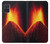S0745 Volcano Lava Case For Samsung Galaxy A71 5G
